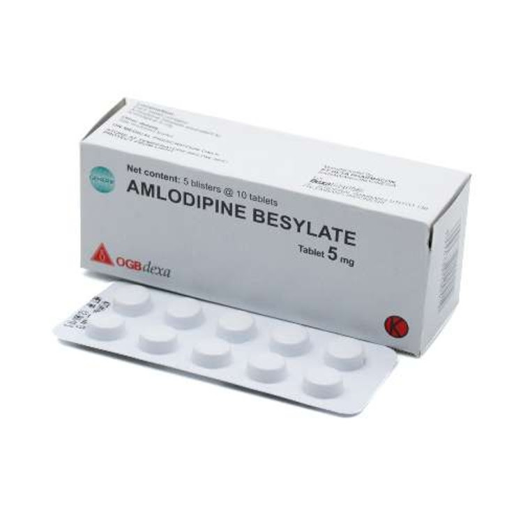 Kegunaan Amlodipin 5 mg