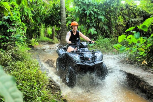 Tips Berkendara ATV / Quad Bike di Bali Teraman Untuk Pemula 