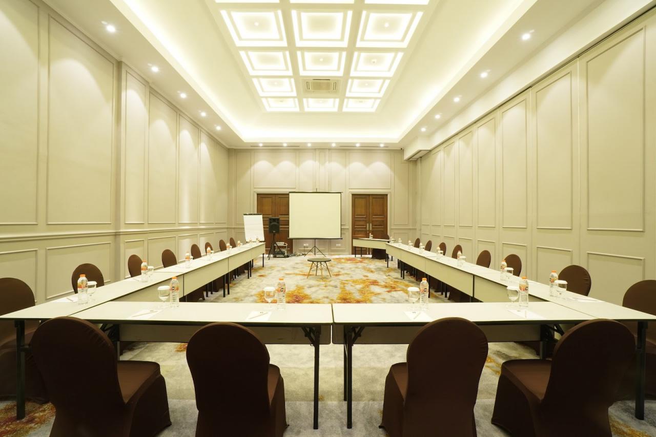 Ruang Pertemuan yang Sesuai untuk Bisnis